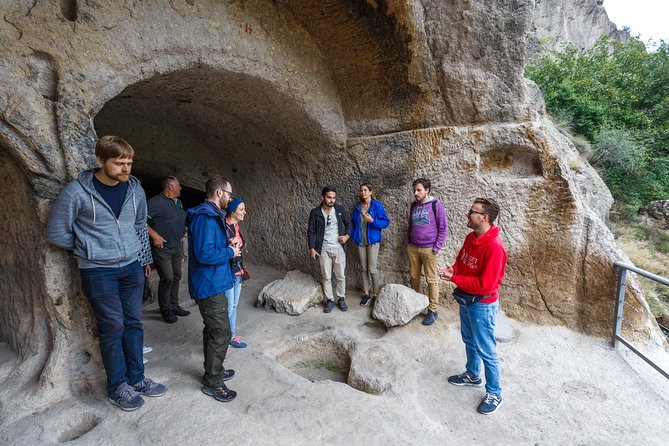 BORJOMI, RABATI & VARDZIA - Group Tour from Kutaisi - Stop 3: Vardzia caves and the cave monastery viewpoint