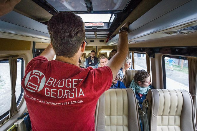 BORJOMI, RABATI & VARDZIA - Group Tour from Kutaisi - The long drive between stops, and how to handle it