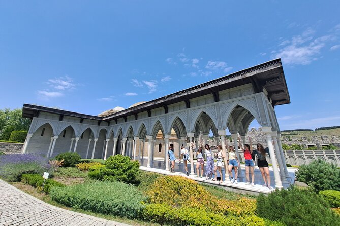 Borjomi - Vardzia • Private 2-Day Escape - Start in Tbilisi, then ride out to Mtskheta and the Jvari viewpoint