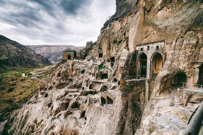 Borjomi - Vardzia • Private 2-Day Escape - Lunch-flexibility in Gori, then onward to Uplistsikhe cave town