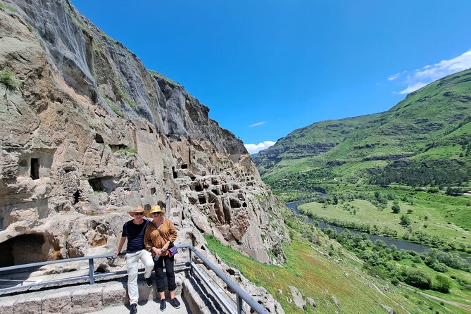 Borjomi - Vardzia • Private 2-Day Escape - Paravani Lake in Javakheti National Park, storks and open skies