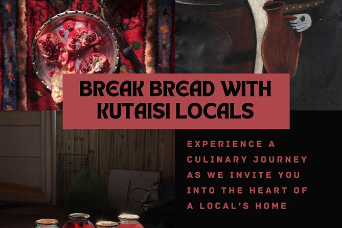 Break Bread with Kutaisi Locals - How hosting can make or break the night