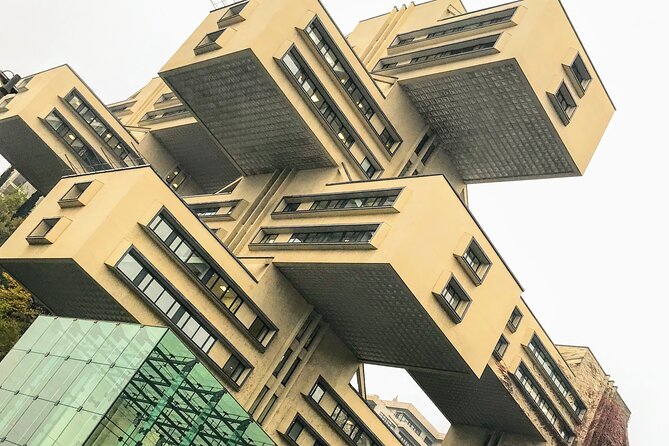 Brutal Tbilisi: Urban exploration and untold stories - Stop 4, Maglivi Bridge and the University Area: Brutal Dorms, Refugees, and an Old Cable Car