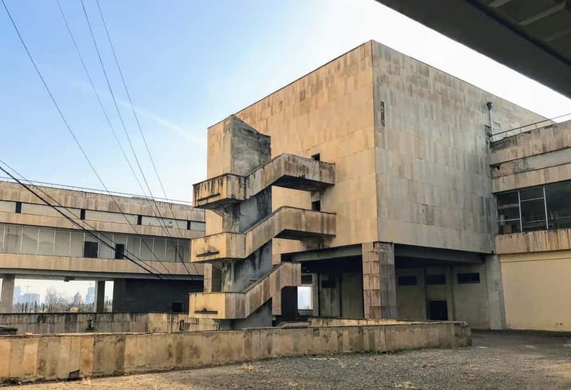 Brutalist Tbilisi: Urban exploration and untold stories - The in-between stops: more Soviet buildings than you expect