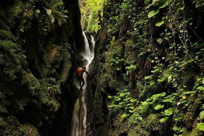Canyoning in Batumi - Canyoning in Ajara: Sopho Canyon and the Waterfall Descent