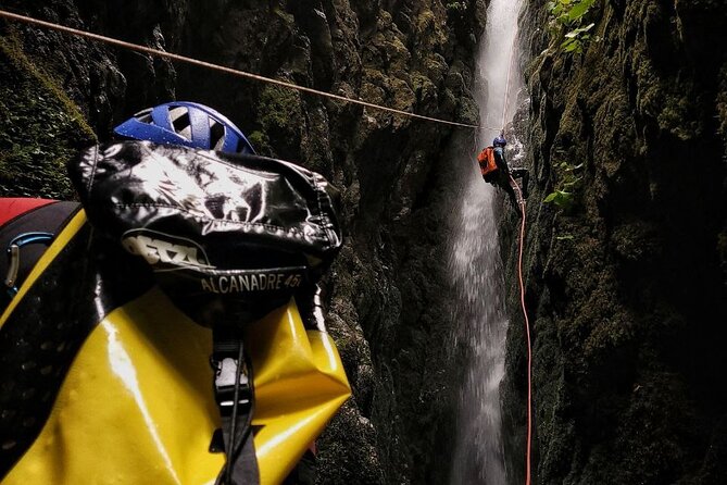 Canyoning in Batumi - The Itinerary in Real Terms: From Short Walk to Waterfall Sections