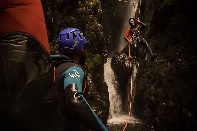 Canyoning in Batumi - The Physical Side: Moderate Fitness, Uneven Ground, and the Tough Start
