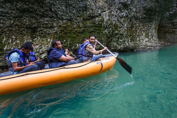 CANYONS & CAVE Tour from Kutaisi - Okatse, Martvili & Prometheus - Quick hits before you go