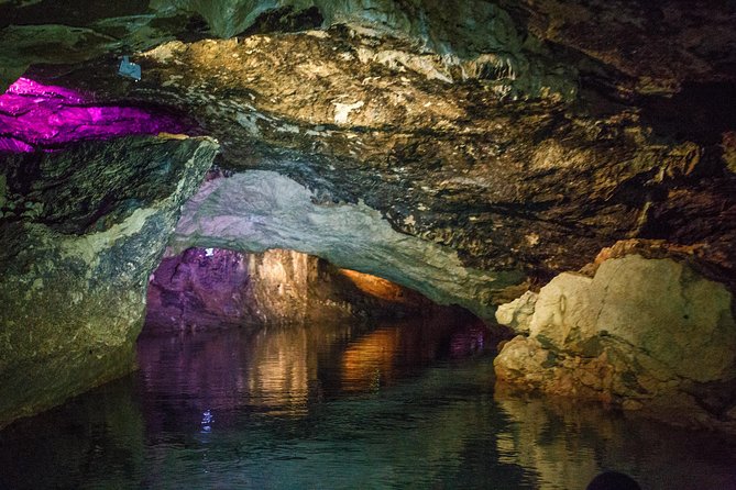 CANYONS & CAVE Tour from Kutaisi - Okatse, Martvili & Prometheus - Prometheus Cave: 80 Meters Down, 1.4 km Long, and the Hall of Love
