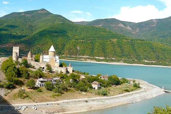 Caucasus mountains full day Private Tour Ananuri-Gudauri-Kazbegi - Tbilisi pickup to the mountain roads, what the day feels like