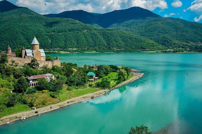Caucasus Mountains Tour From Tbilisi - Zhinvali Water Reservoir: the quick stop with a surprising look