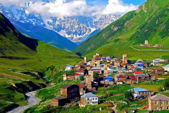 Causacus mountains at Majestic SVANETI and MESTIA from Kutaisi - Key Highlights at a Glance