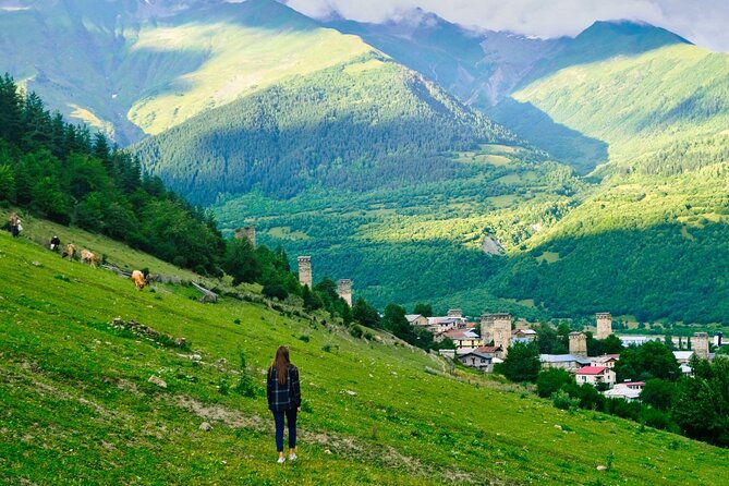 Causacus mountains at Majestic SVANETI and MESTIA from Kutaisi - Why This Kutaisi to Mestia Day Trip Works So Well