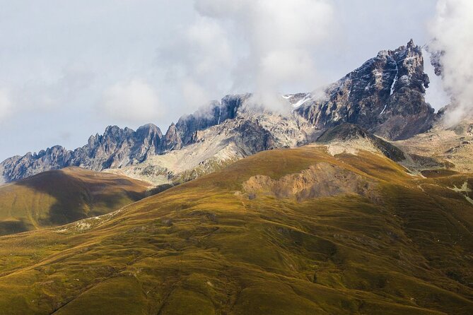Causacus mountains at Majestic SVANETI and MESTIA from Kutaisi - The Drive Between: Waterfalls, Overlooks, and Photo Pull-Offs