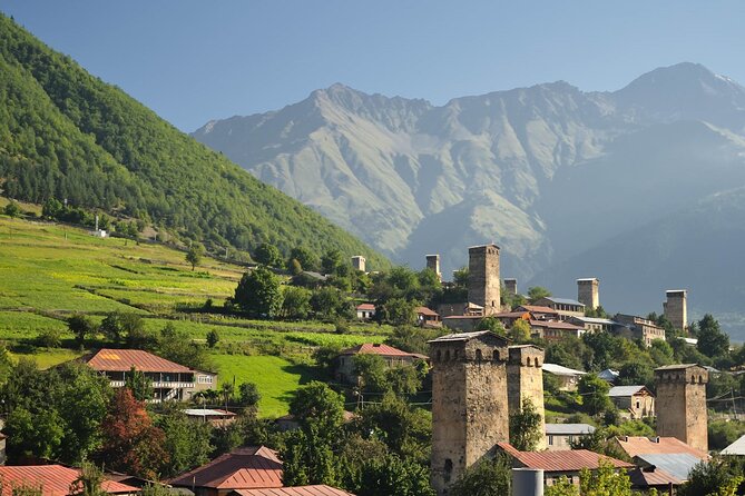 Causacus mountains at Majestic SVANETI and MESTIA from Kutaisi - Margiani Family House Museum: A Simple Cultural Stop With Real Value