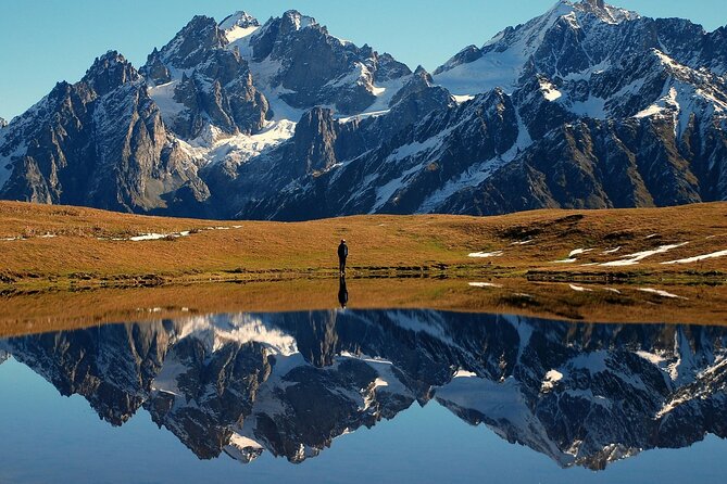 Causacus mountains at Majestic SVANETI and MESTIA from Kutaisi - Private Comfort in an Air-Conditioned Vehicle