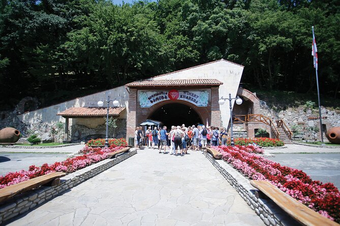 City of Love Sighnaghi, Kindzmarauli Corporation, Wine tasting - A $14 day trip that actually feels like a full Georgian day