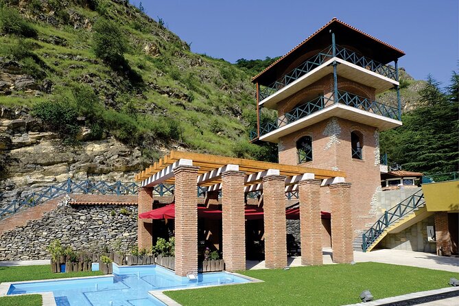 City of Love Sighnaghi, Kindzmarauli Corporation, Wine tasting - Stop 3: Kindzmarauli Corporation winery in Kvareli and how the tastings work