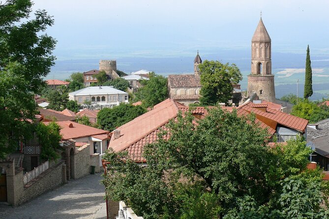 City of Love Sighnaghi, Kindzmarauli Corporation, Wine tasting - Stop 4: Chailuri Fortress and the churchkhela master class sweet stop