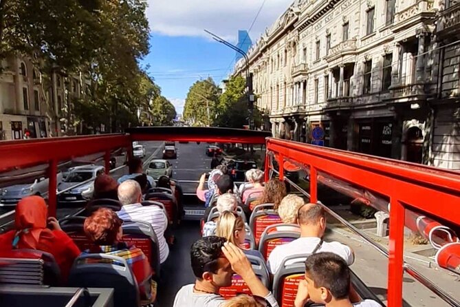 City tour Tbilisi on red bus - Price and Value: Why $20 Can Work for First-Time Orientation