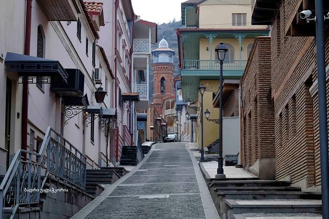 Classic Tbilisi Walking Tour - Bridge of Peace Over the Mtkvari: Modern Tbilisi, On Foot