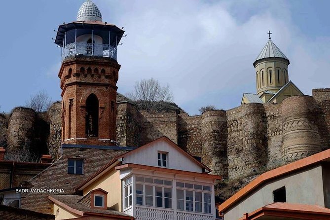Classic Tbilisi Walking Tour - Abanotubani Finish: Sulfur Baths Area, Meidan Square, and the Falcon and Pheasant