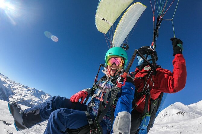 Cloudbase Paragliding in Gudauri, Georgia - The GoPro Part: Free Video That Changes the Value