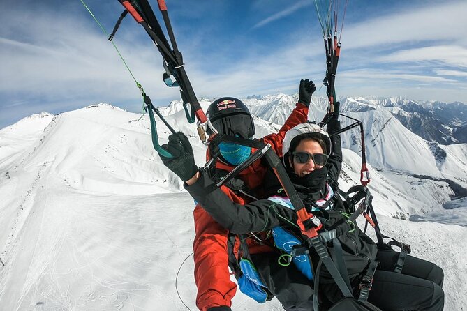 Cloudbase Paragliding in Gudauri, Georgia - Safety, Gear, and Comfort: What the Team Is Signaling
