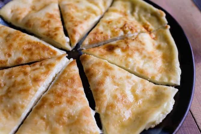 Culinary & Wine tour in Kakheti region - Shumi Winery in Tsinandali, gardens, homemade winemaking, and bread you help make