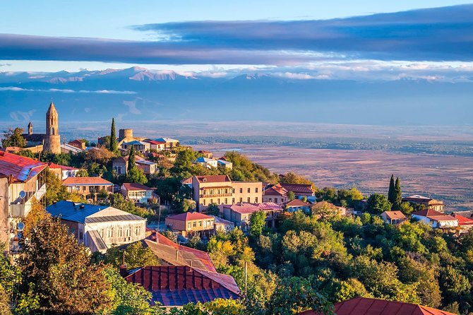 David Gareja, Kakheti and Signagi city of love One Day Tour - Stop 1: David Gareja’s rock-cut monastery and millenary frescoes