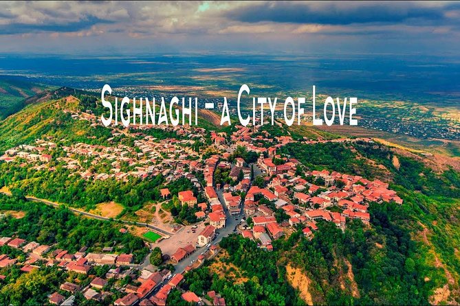 David Gareja, Kakheti and Signagi city of love One Day Tour - Stop 2: Signagi’s fortified city walls, walking time, and wine dégustation