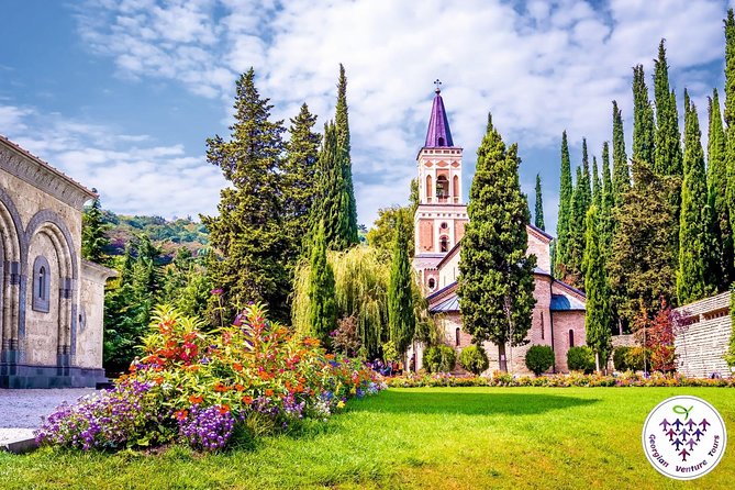 David Gareja, Kakheti and Signagi city of love One Day Tour - Stop 3: Bodbe Monastery of St. Nino near Sighnaghi