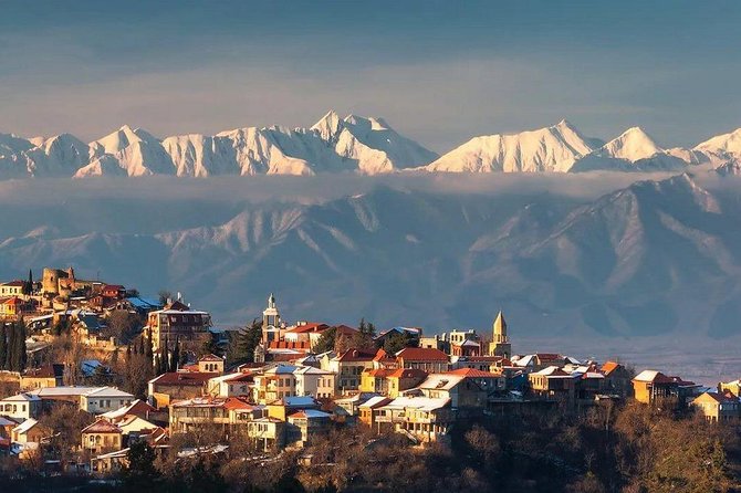 David Gareja, Kakheti and Signagi city of love One Day Tour - The countryside in between: why the drive matters here