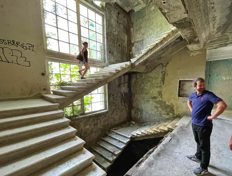 Day tour from Tbilisi to Kutaisi and Tskaltubo - Spring #8: unusual design that makes you stop moving
