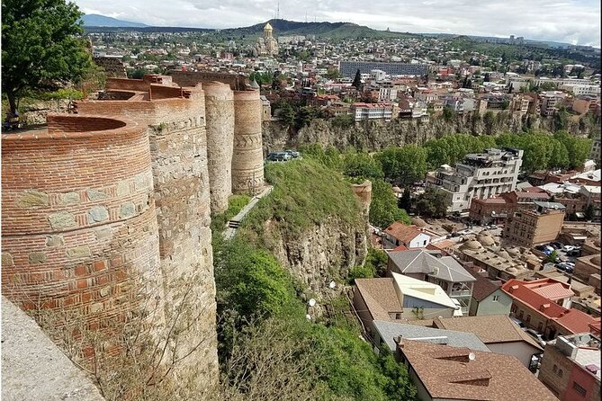 Day Tour Tbilisi - Mtskheta - Jvari - Chronicles of Georgia Monument-Tbilisi - Dzveli Tbilisi and the Sulphur Waterfall Walk Through Sharden