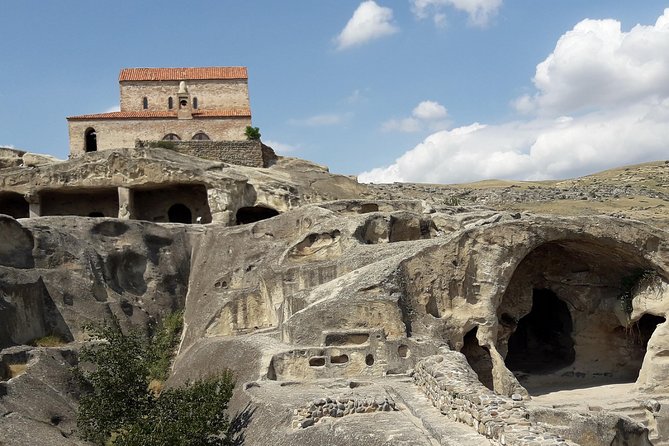 Day tour to Chronicles of Georgia, Gori city, Uplistsikhe cave - Stop 3, Chronicles of Georgia: the monumental memorial you might miss in Tbilisi
