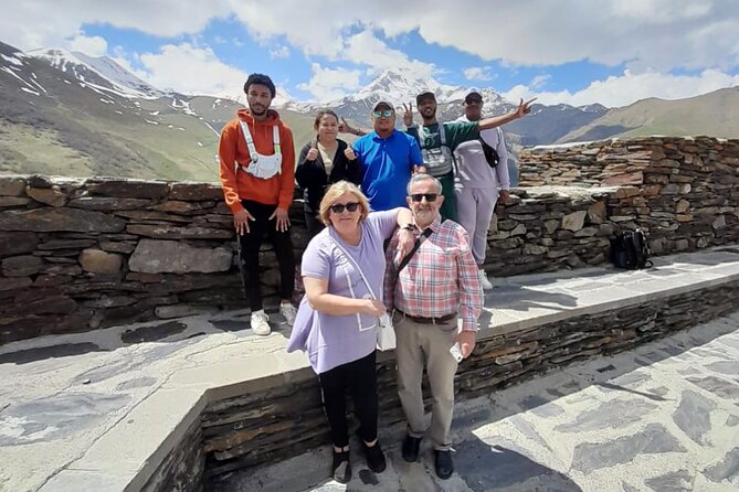 Day tour to mountains Jinvali lake, Ananuri, Kazbegi, Arch friendship - Kazbegi Mountains and the Gergeti Trinity Church access rules