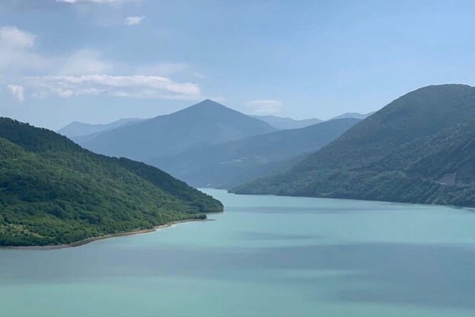 Day tour to mountains Jinvali lake, Ananuri, Kazbegi, Arch friendship - Route basics: meeting point, timing, and group size