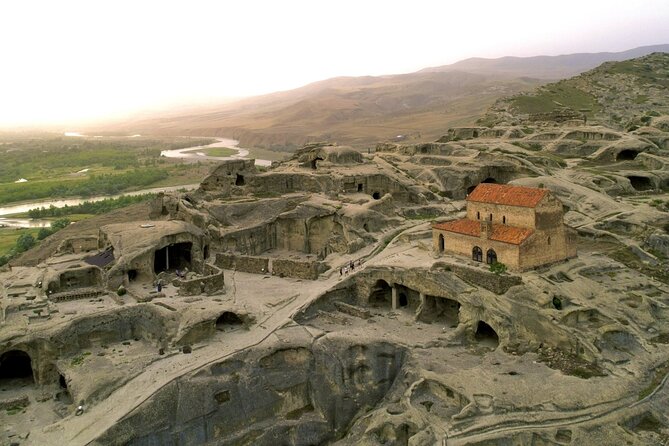 Day Tour to Mtskheta, Gori (Stalin museum) and Uplistsikhe - Gori Fortress: hilltop strategy, layered repairs, and a real view