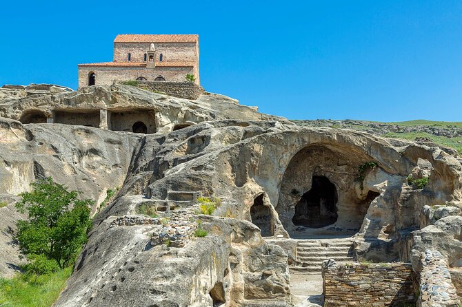 Day Tour to Mtskheta, Gori (Stalin museum) and Uplistsikhe - Uplistsikhe cave town: streets, gates, and a sewer system cut into rock