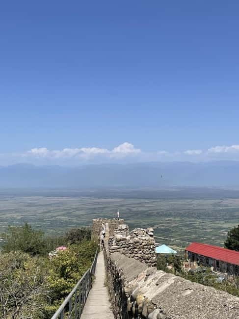 Day trip in Kakheti-Beauty and Love in a Glass Wine - Badiauri Village: Shoti Bread, Cheeses, Sauces, and Optional Bread Work