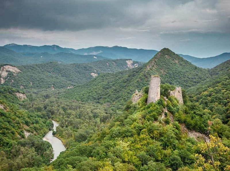 Day trip in Kakheti-Beauty and Love in a Glass Wine - Bodbe Monastery of St. Nino: Flowers, Gardens, and Real Structure