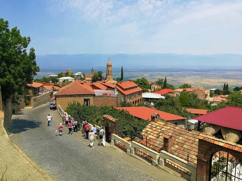 Day trip in Kakheti-Beauty and Love in a Glass Wine - Starting Point in Old Tbilisi: Easy to Find, Then You’re Off