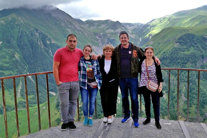 Day trip in Kazbegi - Tbilisi Pickup and the Georgian Military Highway Drive