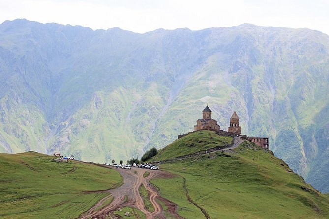 Day trip in Kazbegi - Ananuri Castle Complex Above Jinvali Reservoir, Churches and Towers With Views