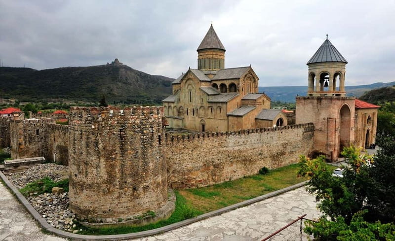 Day trip to ancient history-Mtskheta,Gori,Uplistsikhe - Mtskheta-Mtianeti taste stops, wine, sweets, and souvenirs