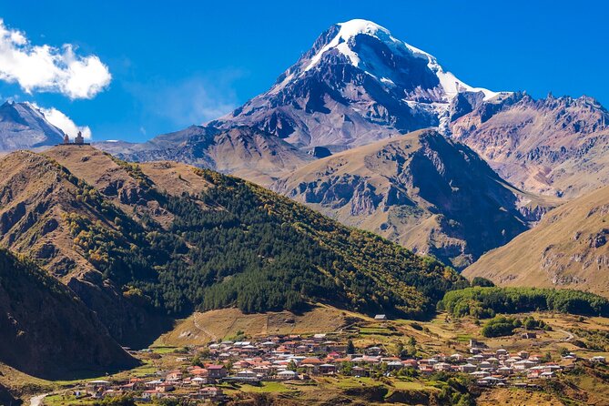 Day Trip to Gudauri and Kazbegi Including 4WD - A Mountain Day from Tbilisi, with 4WD up to Gergeti Church