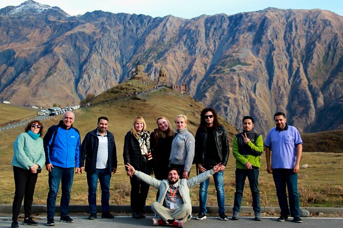 Day Trip to Gudauri and Kazbegi Including 4WD - Zhinvali Water Reservoir: Green Color, Easy Photos, Quick Time