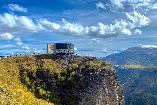 Day Trip to Kazbegi and Gudauri - Gergeti Trinity Church: the main event, the 4WD extra, and the weather reality