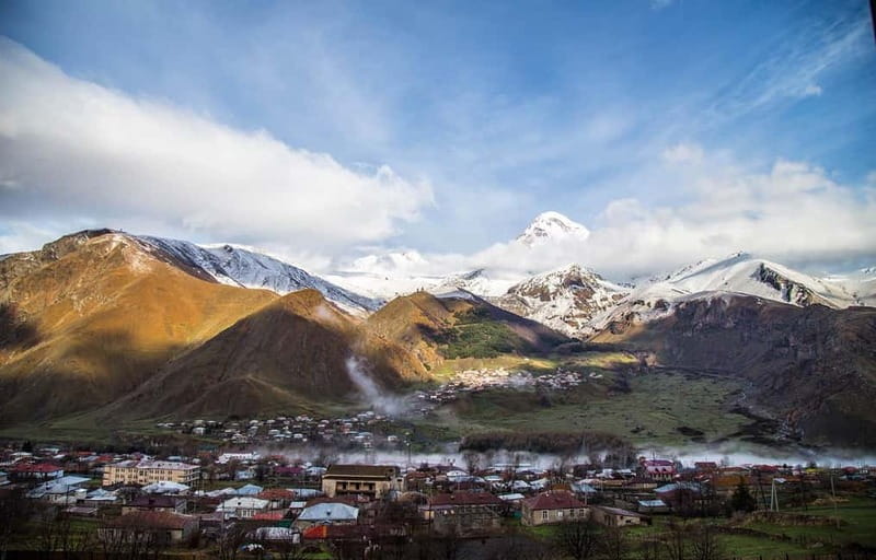 Day Trip To Kazbegi, Gudauri, Ananuri (From Tbilisi) - The optional jeep to Gergeti St. Trinity Church: great payoff, extra cost, real altitude